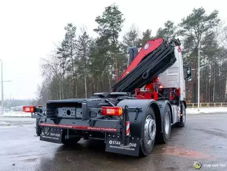 Sonstige 2008 Volvo FH480 6x2 HMF 2820-K6 HDS Crane Tractor (12)