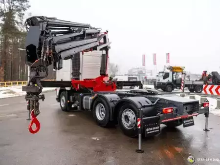 Sonstige 2008 Volvo FH480 6x2 HMF 2820-K6 HDS Crane Tractor (13)