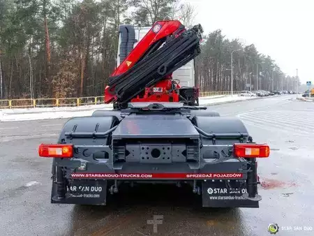 Sonstige 2008 Volvo FH480 6x2 HMF 2820-K6 HDS Crane Tractor (14)