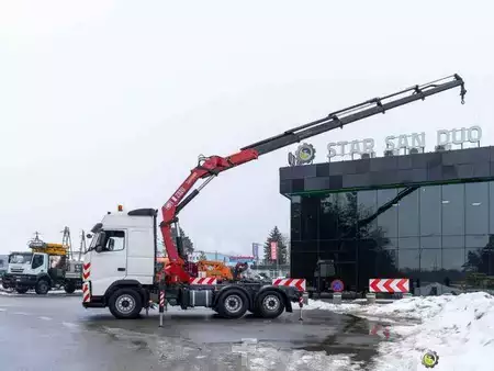 Sonstige 2008 Volvo FH480 6x2 HMF 2820-K6 HDS Crane Tractor (2)