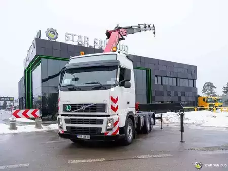 Sonstige 2008 Volvo FH480 6x2 HMF 2820-K6 HDS Crane Tractor (3)