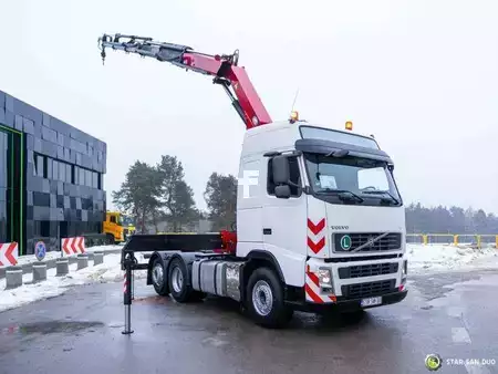 Sonstige 2008 Volvo FH480 6x2 HMF 2820-K6 HDS Crane Tractor (4)