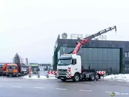 Sonstige 2008 Volvo FH480 6x2 HMF 2820-K6 HDS Crane Tractor (5)