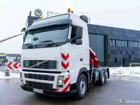Sonstige 2008 Volvo FH480 6x2 HMF 2820-K6 HDS Crane Tractor (6)