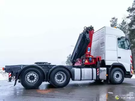 Sonstige 2008 Volvo FH480 6x2 HMF 2820-K6 HDS Crane Tractor (7)