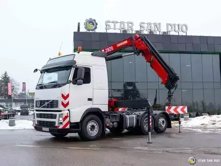 Sonstige 2008 Volvo FH480 6x2 HMF 2820-K6 HDS Crane Tractor (8)