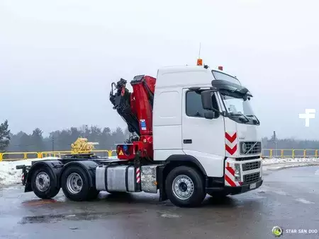 Sonstige 2008 Volvo FH480 6x2 HMF 2820-K6 HDS Crane Tractor (9)