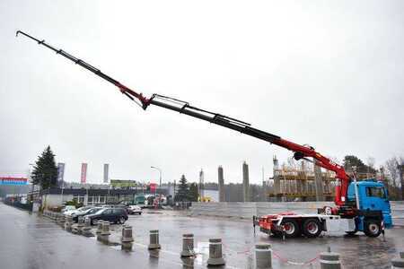 Ostatní 2003 MAN TGA 26.410 6x2 HMF 3720 FLY JIB WINCH cran KRAN (1)