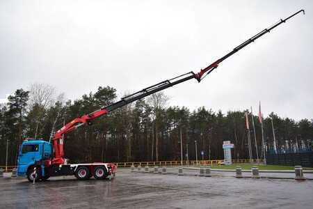 Ostatní 2003 MAN TGA 26.410 6x2 HMF 3720 FLY JIB WINCH cran KRAN (6)