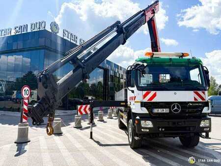 Autres 2007 Mercedes-Benz ACTROS 2044A 4x4 Palfinger PK 20002 hds Crane (3)