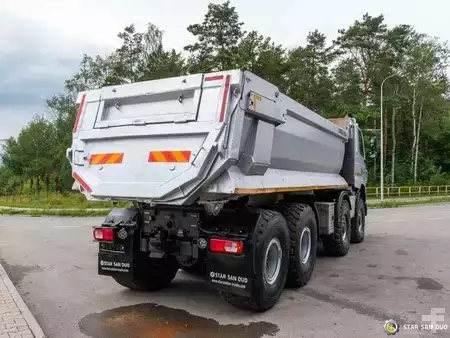 Outro 2019 Tatra Phoenix 8x8 Kipper VS MONT Tipper (10)