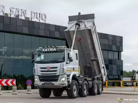 Outro 2019 Tatra Phoenix 8x8 Kipper VS MONT Tipper (12)
