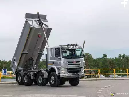 Outro 2019 Tatra Phoenix 8x8 Kipper VS MONT Tipper (3)