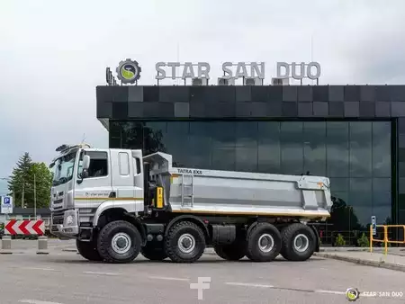 Outro 2019 Tatra Phoenix 8x8 Kipper VS MONT Tipper (4)