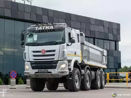Outro 2019 Tatra Phoenix 8x8 Kipper VS MONT Tipper (8)