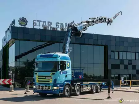 Sonstige 2007 Scania R480 8x2 Fassi F800BXP.26 Crane Fly Jib Winch (1)
