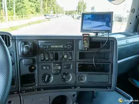 Sonstige 2007 Scania R480 8x2 Fassi F800BXP.26 Crane Fly Jib Winch (18)