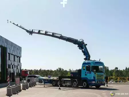 Sonstige 2007 Scania R480 8x2 Fassi F800BXP.26 Crane Fly Jib Winch (2)