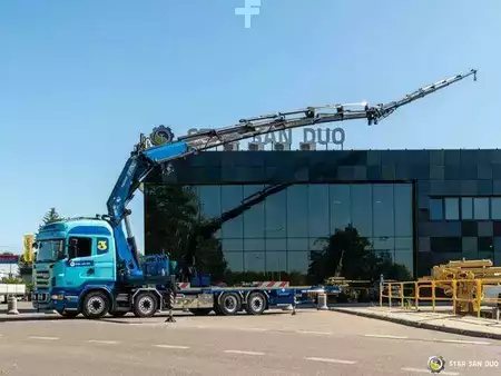 Sonstige 2007 Scania R480 8x2 Fassi F800BXP.26 Crane Fly Jib Winch (6)