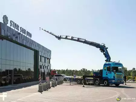 Sonstige 2007 Scania R480 8x2 Fassi F800BXP.26 Crane Fly Jib Winch (7)