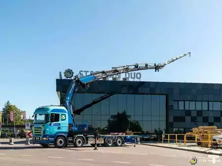 Sonstige 2007 Scania R480 8x2 Fassi F800BXP.26 Crane Fly Jib Winch (8)