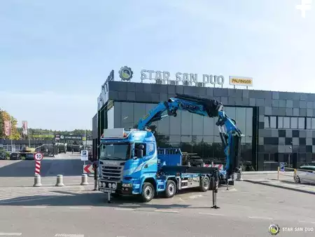 Annet 2015 Scania R490 8x2 Palfinger PK 65002 SH Crane Fly Jib (10)