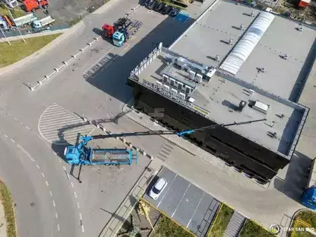 Annet 2015 Scania R490 8x2 Palfinger PK 65002 SH Crane Fly Jib (11)
