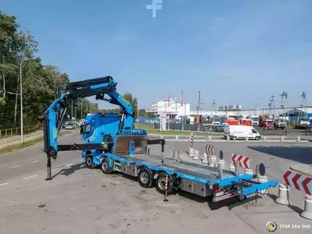 Annet 2015 Scania R490 8x2 Palfinger PK 65002 SH Crane Fly Jib (12)