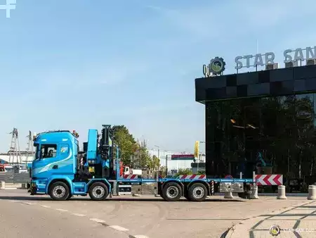 Annet 2015 Scania R490 8x2 Palfinger PK 65002 SH Crane Fly Jib (13)