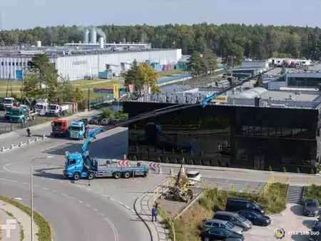 Annet 2015 Scania R490 8x2 Palfinger PK 65002 SH Crane Fly Jib (2)