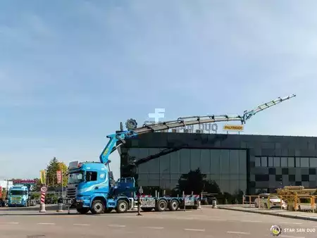 Annet 2015 Scania R490 8x2 Palfinger PK 65002 SH Crane Fly Jib (3)