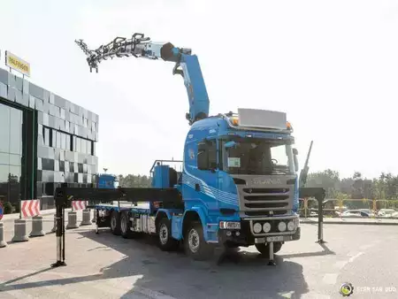 Annet 2015 Scania R490 8x2 Palfinger PK 65002 SH Crane Fly Jib (4)