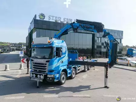 Annet 2015 Scania R490 8x2 Palfinger PK 65002 SH Crane Fly Jib (6)