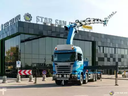 Annet 2015 Scania R490 8x2 Palfinger PK 65002 SH Crane Fly Jib (7)