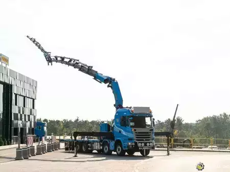 Annet 2015 Scania R490 8x2 Palfinger PK 65002 SH Crane Fly Jib (8)