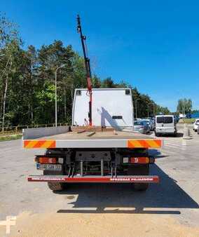 Iveco EUROCARGO 4x4 ML110 HMF 202 EURO 6 Kran Crane