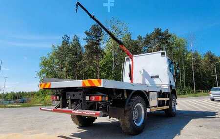 Iveco EUROCARGO 4x4 ML110 HMF 202 EURO 6 Kran Crane