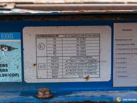 Andet 2016 Schwarzmüller ANH Trailer 3 Axle (6)