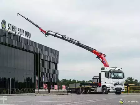 Sonstige 2019 Mercedes-Benz AROCS 3253 8x4 HMF 5020 Fly Jib Crane Kran (1)
