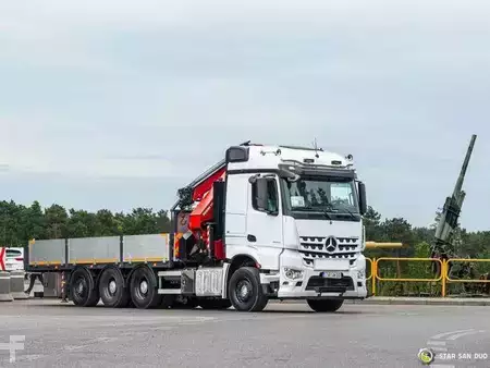 Sonstige 2019 Mercedes-Benz AROCS 3253 8x4 HMF 5020 Fly Jib Crane Kran (10)