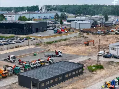 Sonstige 2019 Mercedes-Benz AROCS 3253 8x4 HMF 5020 Fly Jib Crane Kran (13)