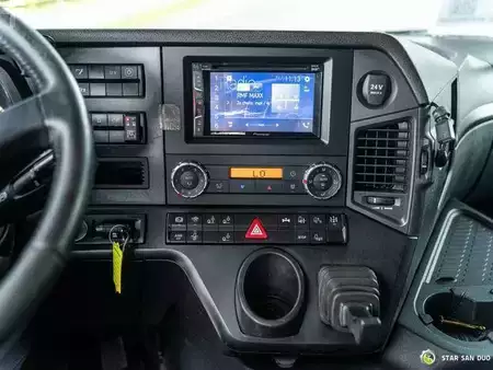 Sonstige 2019 Mercedes-Benz AROCS 3253 8x4 HMF 5020 Fly Jib Crane Kran (17)