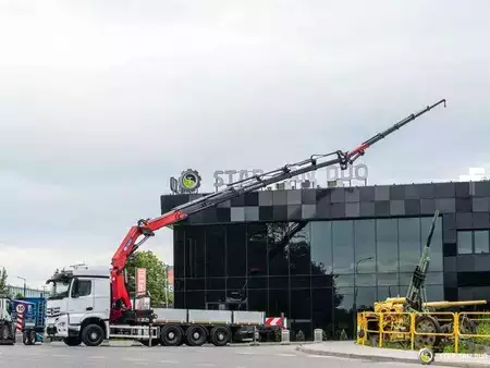 Sonstige 2019 Mercedes-Benz AROCS 3253 8x4 HMF 5020 Fly Jib Crane Kran (2)