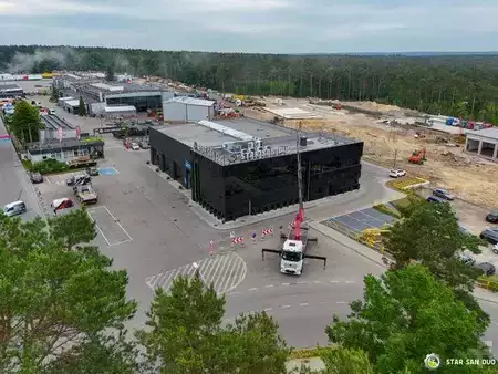 Sonstige 2019 Mercedes-Benz AROCS 3253 8x4 HMF 5020 Fly Jib Crane Kran (3)