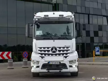 Sonstige 2019 Mercedes-Benz AROCS 3253 8x4 HMF 5020 Fly Jib Crane Kran (7)