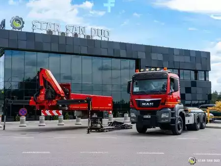 Outro 2013 MAN TGS 33.480 6x4 PALFINGER PK 23001 EH Crane Winc (1)
