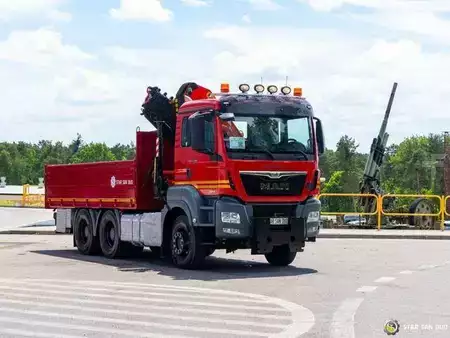 Outro 2013 MAN TGS 33.480 6x4 PALFINGER PK 23001 EH Crane Winc (10)