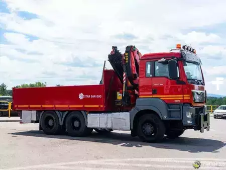 Outro 2013 MAN TGS 33.480 6x4 PALFINGER PK 23001 EH Crane Winc (11)