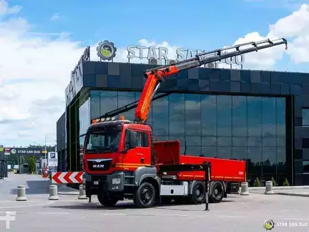 Outro 2013 MAN TGS 33.480 6x4 PALFINGER PK 23001 EH Crane Winc (2)