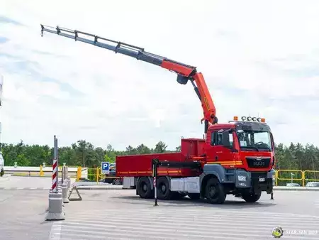 Outro 2013 MAN TGS 33.480 6x4 PALFINGER PK 23001 EH Crane Winc (3)